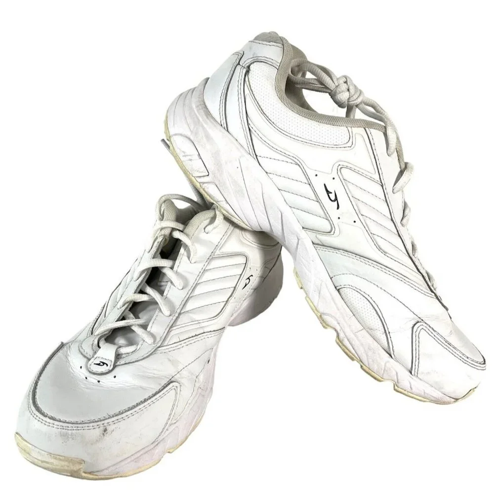 Dr. Scholls Men’s White Walking Shoes with Stability Bridge Size 10W - Picture 10 of 14